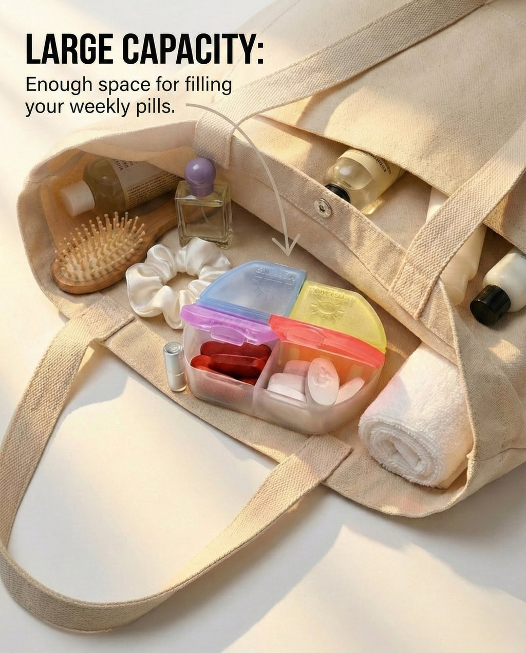 Boturo Magnetic Pill Box Set of 7