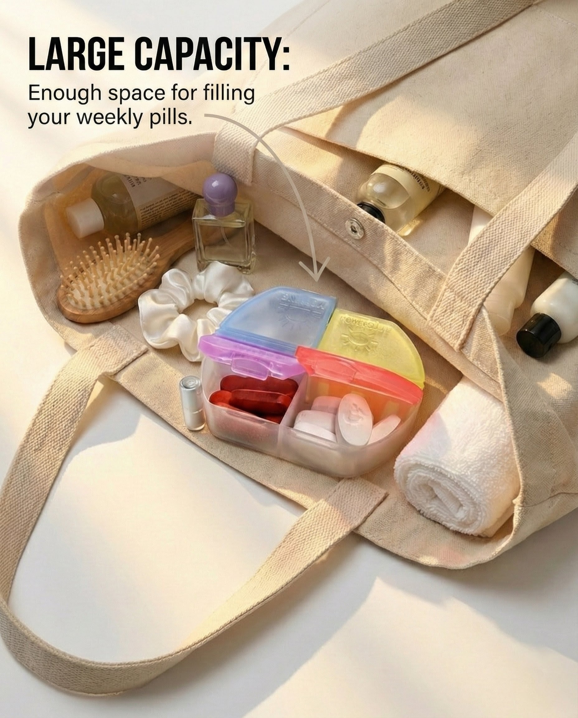 Boturo Magnetic Pill Box Set of 7