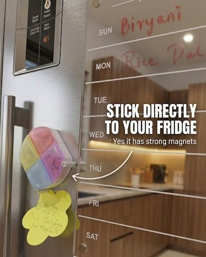 Boturo Magnetic Pill Box Set of 7